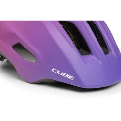 Helmen Kinderen < CUBE LINOK Kinder-Fiethel - fucia