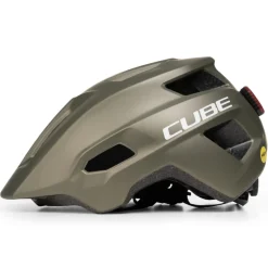 CUBE LINOK TM Kinder-Fietshelm - reed green