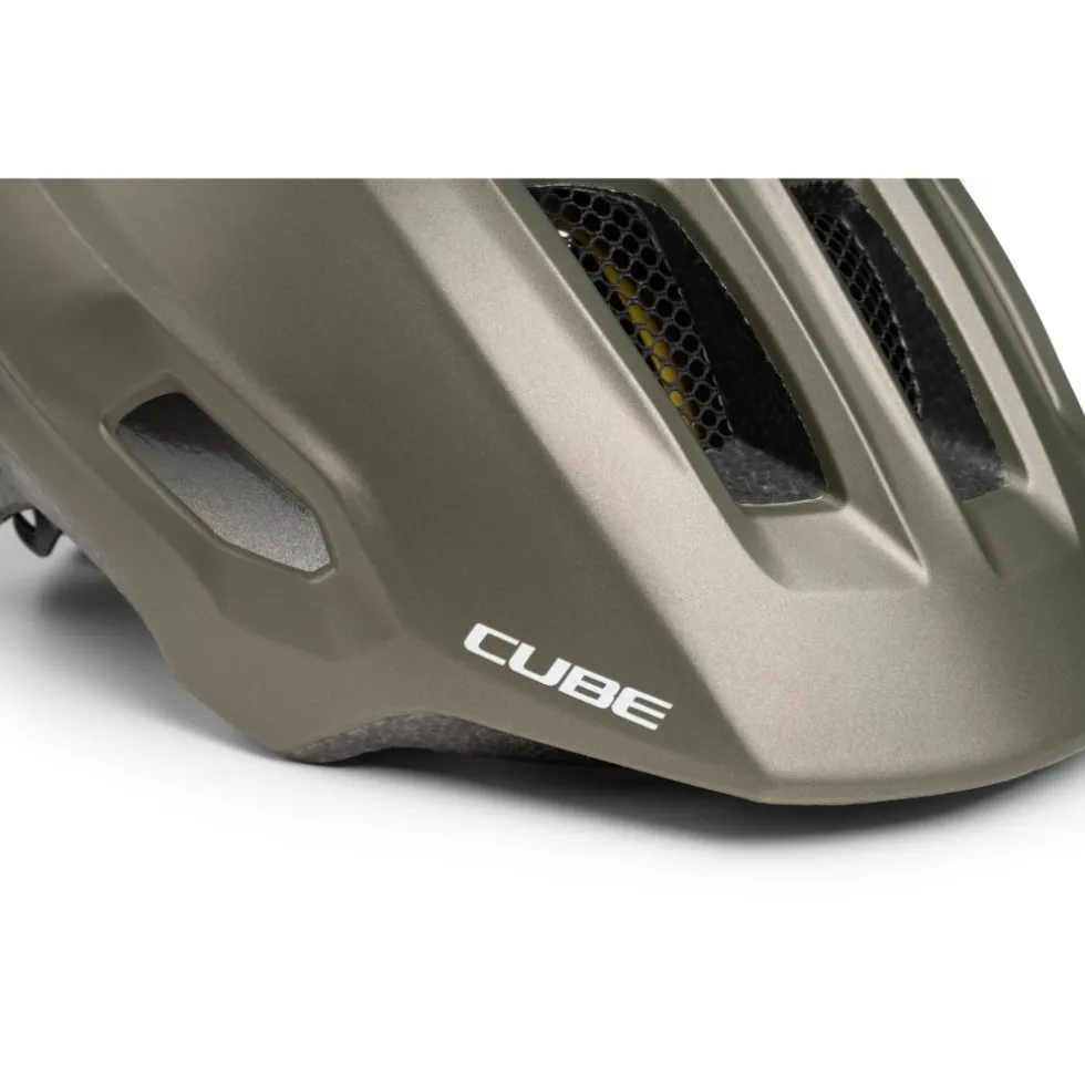 CUBE LINOK TM Kinder-Fietshelm - reed green