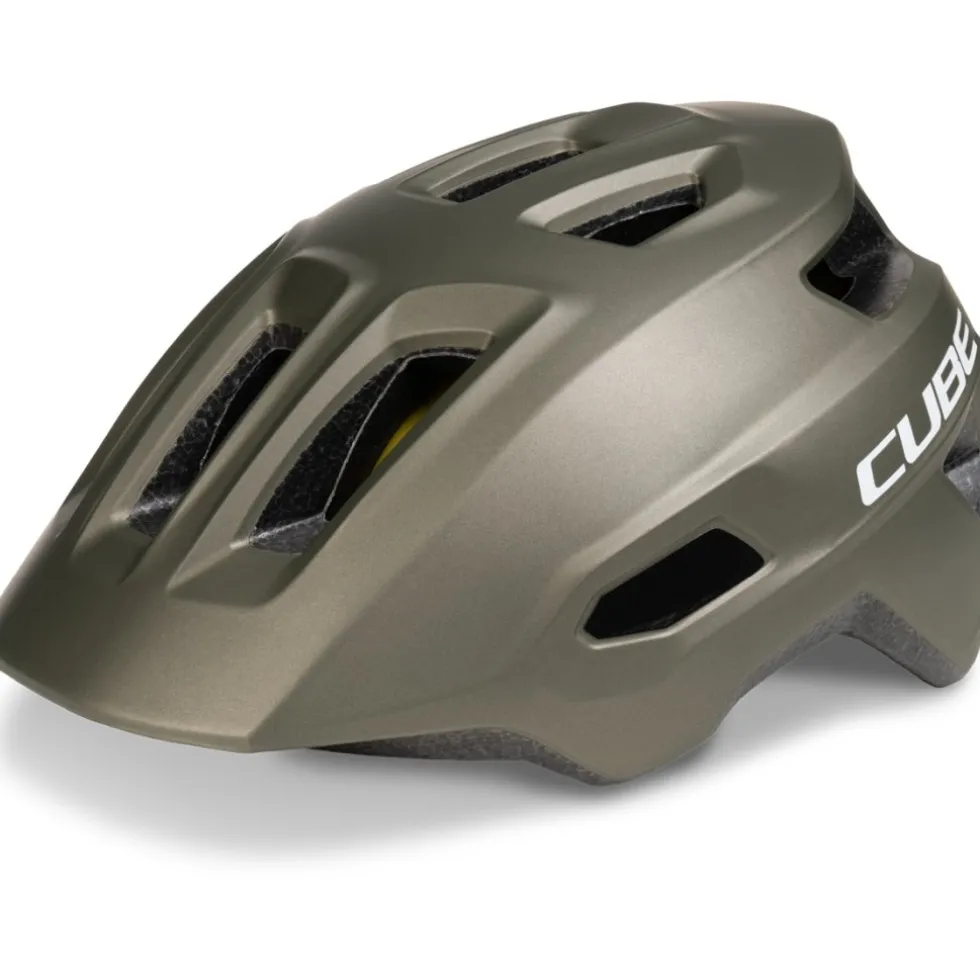 CUBE LINOK TM Kinder-Fietshelm - reed green