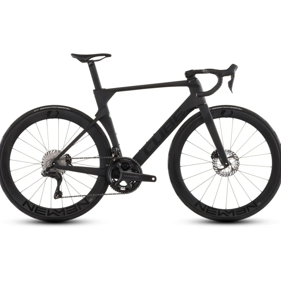 Aero Racefietsen < CUBE LITENING AERO C:68X Race - Carbon Racefiets - 2026 - blackline