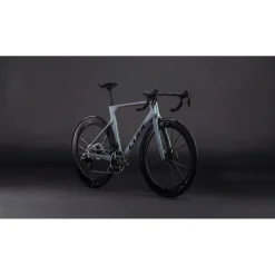 Aero Racefietsen < CUBE LITENING AERO C:68X SLX - Carbon Racefiets - 2026 - seagrey / black