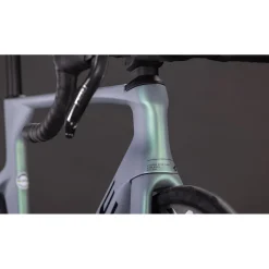 Aero Racefietsen < CUBE LITENING AERO C:68X SLX - Carbon Racefiets - 2026 - seagrey / black