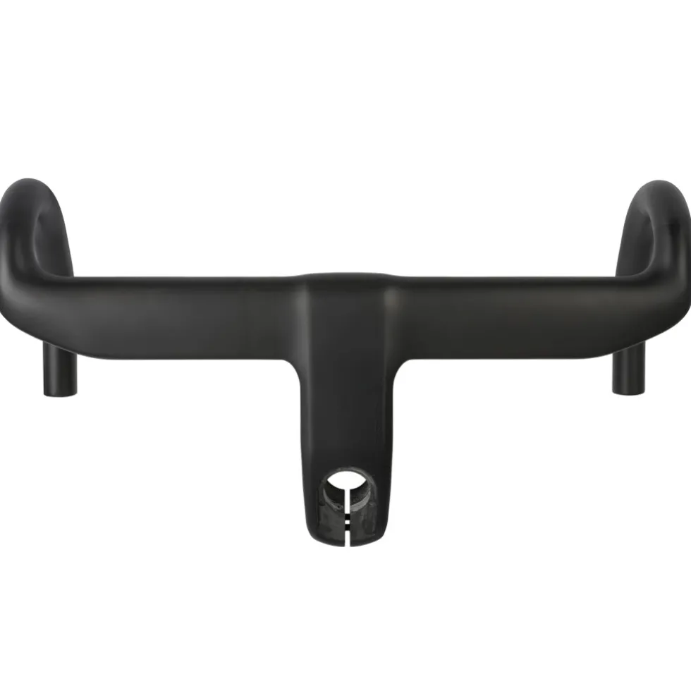 CUBE Litening C:68X Integrated Handlebar / Stem - Carbon - black