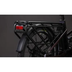 CUBE LONGTAIL HYBRID Comfort 800 - Elektrische Bakfiets - 2026 - mineralgrey / reflex