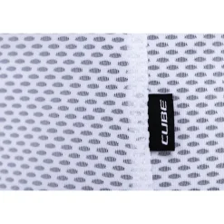 CUBE Mesh Hemd zonder Mouwen Dames - wit
