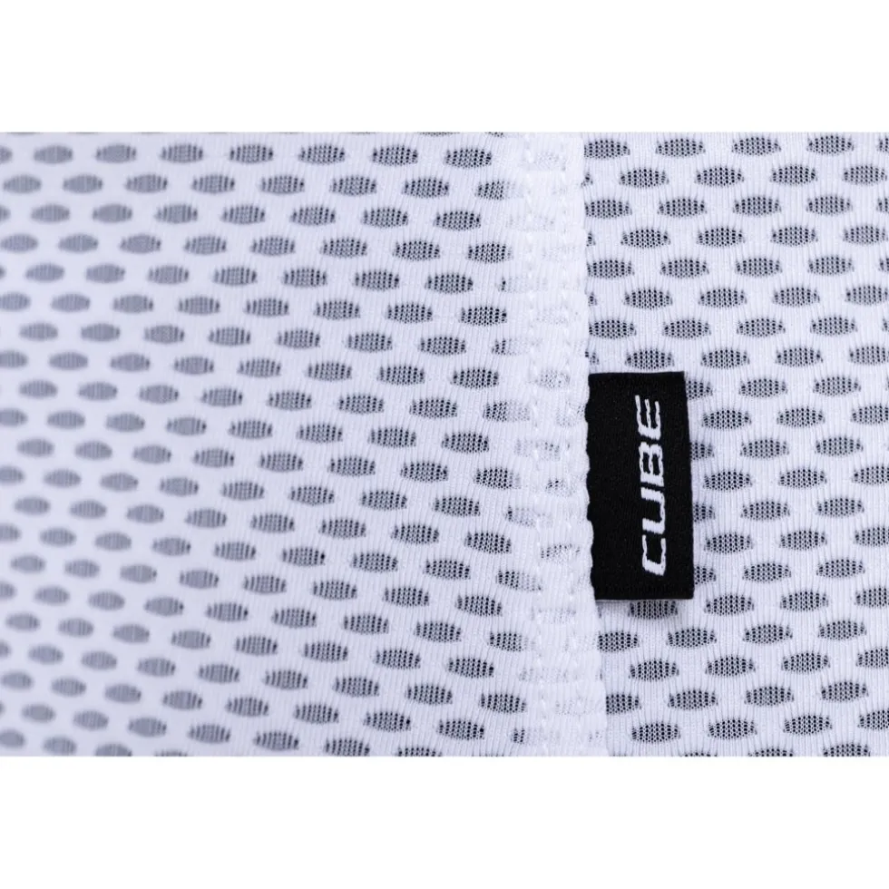 CUBE Mesh Hemd zonder Mouwen Dames - wit