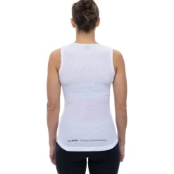 CUBE Mesh Hemd zonder Mouwen Dames - wit