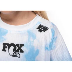 CUBE MTB ROOKIE X Actionteam Fietsshirt met Korte Mouwen Kinderen - topas blue