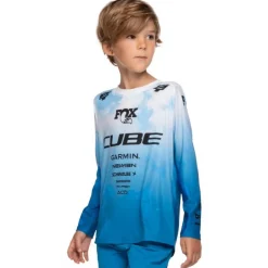 Shirts Kinderen|Mtb-Shirts < CUBE TB ROOKIE X Actiontea Fietsshirt et ange ouwen Kinderen - topas bue