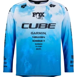 Shirts Kinderen|Mtb-Shirts < CUBE TB ROOKIE X Actiontea Fietsshirt et ange ouwen Kinderen - topas bue