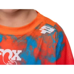 Shirts Kinderen < CUBE TB ROOKIE X Actiontea Fietsshirt et Korte ouwen Kinderen - blue´n´pink´n´orange