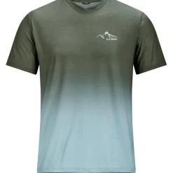 CUBE MTB Soft Touch Ronde hals, korte mouwen, shirt, heren - olive´n´sage