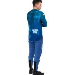 CUBE MTB X Actionteam Broek Heren - blauw