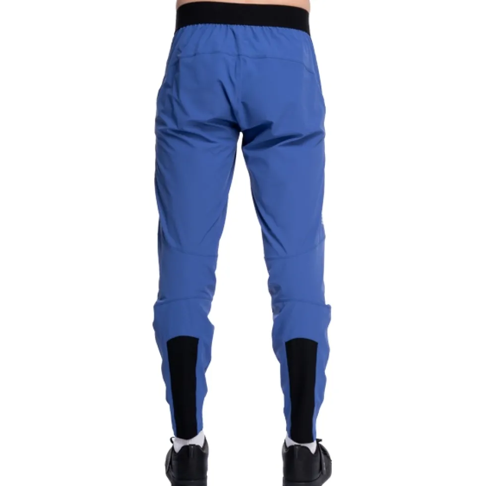 CUBE MTB X Actionteam Broek Heren - blauw