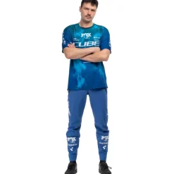 Mtb-Shirts < CUBE TB X Actiontea Fiethirt et Korte ouwen Heren - bue´n´green