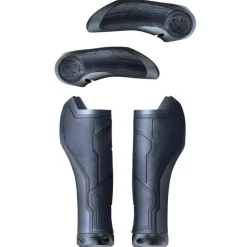 CUBE Natural Fit Grips ALL TERRAIN Bar Ends Medium - black´n´grey