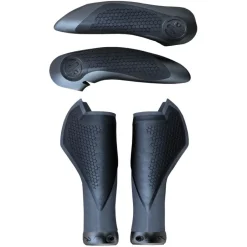 Bar Ends|Handvatten < CUBE Natura Fit Grip COMFORT Bar End arge - back´n´grey
