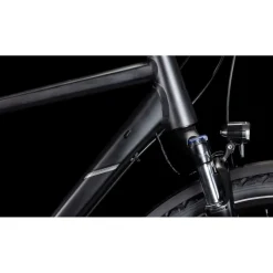 CUBE NATURE ONE Allroad - Crossfiets - 2026 - black / black