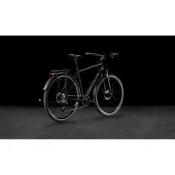 CUBE NATURE ONE Allroad - Crossfiets - 2026 - black / black