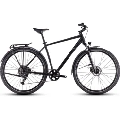CUBE NATURE ONE Allroad - Crossfiets - 2026 - black / black