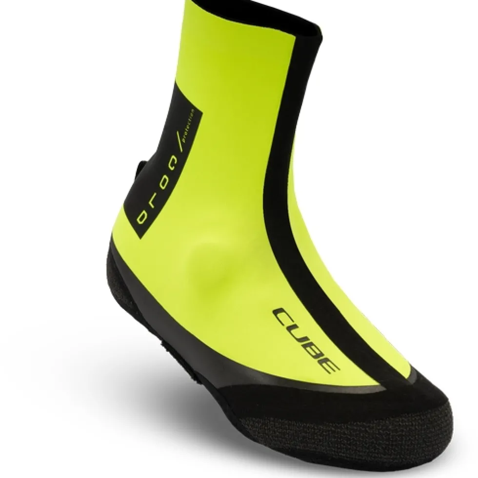CUBE Neopren Safety Overschoenen - geel