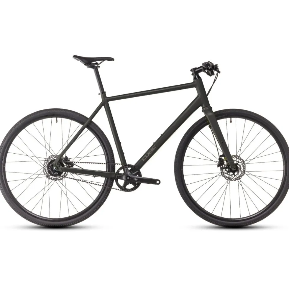 CUBE NULANE Comfort EXC - Fitnessfiets - 2026 - grey / chrome
