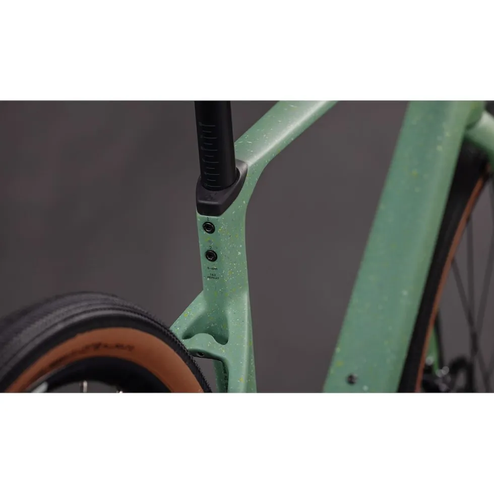 CUBE NULANE C:62 SLT - Carbon Fitnessfiets - 2026 - greensmoothie / green