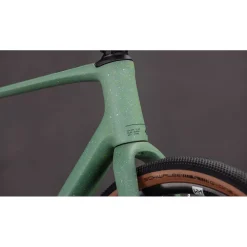 CUBE NULANE C:62 SLT - Carbon Fitnessfiets - 2026 - greensmoothie / green