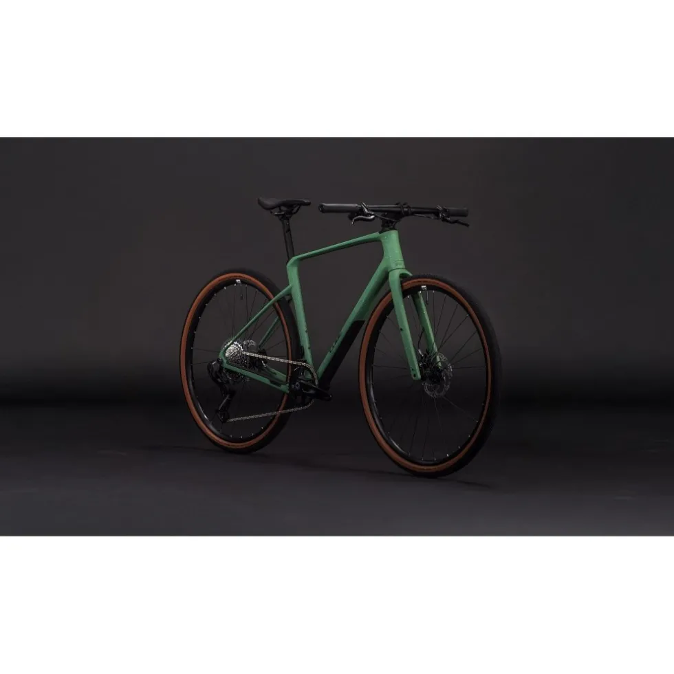 CUBE NULANE C:62 SLT - Carbon Fitnessfiets - 2026 - greensmoothie / green