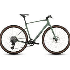 CUBE NULANE C:62 SLT - Carbon Fitnessfiets - 2026 - greensmoothie / green