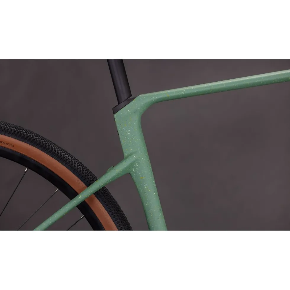 CUBE NULANE C:62 SLT - Carbon Fitnessfiets - 2026 - greensmoothie / green