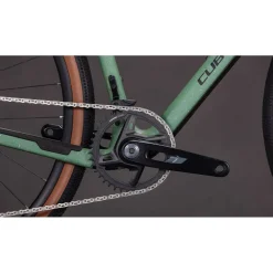 CUBE NULANE C:62 SLT - Carbon Fitnessfiets - 2026 - greensmoothie / green
