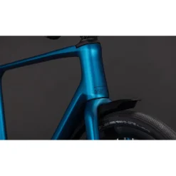 Fitnessfietsen < CUBE NULANE C:62 SLX FE - Carbon Fitnessfiets - 2026 - electricblue / blue