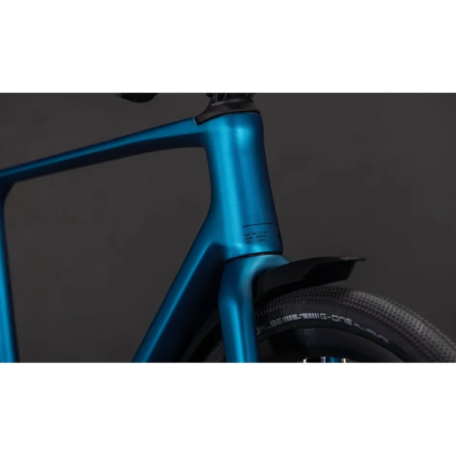 Fitnessfietsen < CUBE NULANE C:62 SLX FE - Carbon Fitnessfiets - 2026 - electricblue / blue