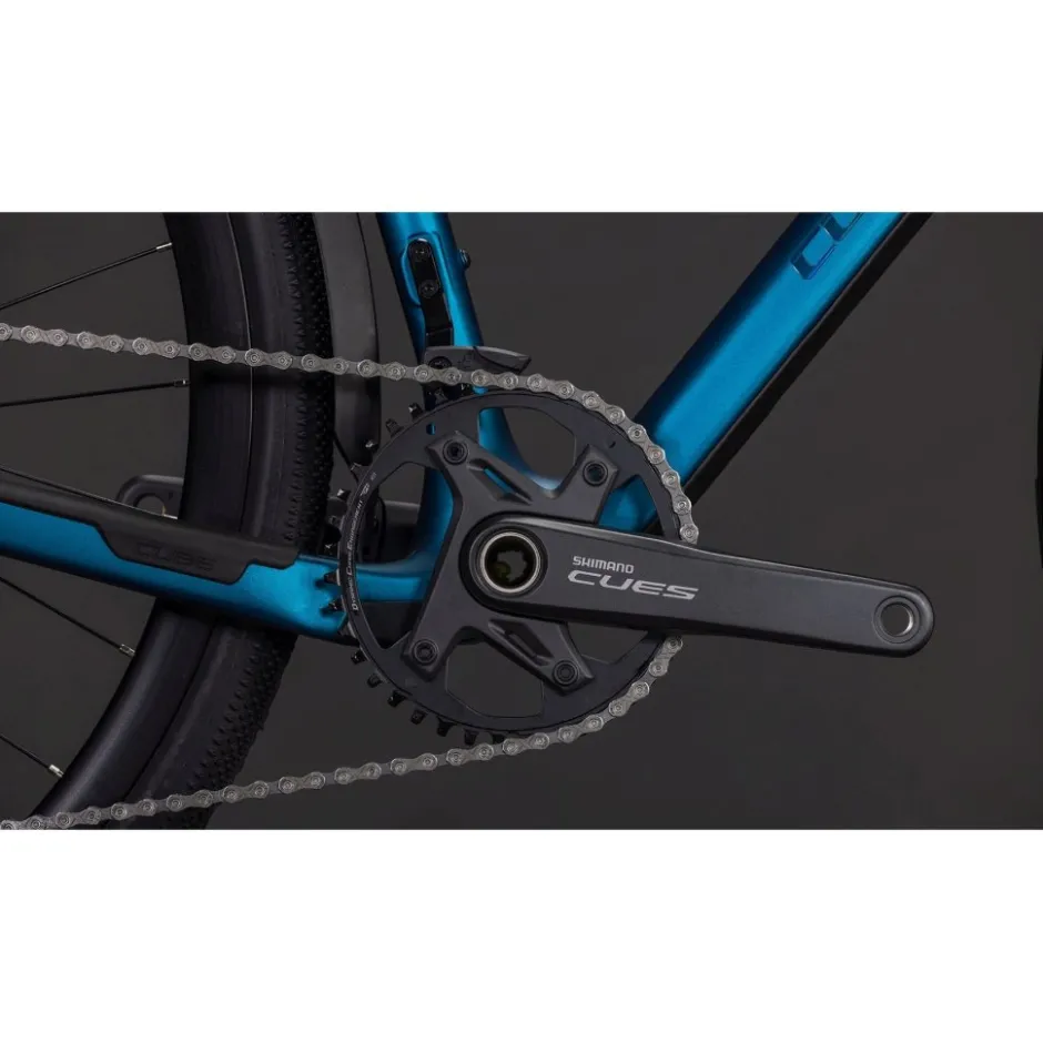 Fitnessfietsen < CUBE NULANE C:62 SLX FE - Carbon Fitnessfiets - 2026 - electricblue / blue