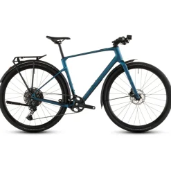 Fitnessfietsen < CUBE NULANE C:62 SLX FE - Carbon Fitnessfiets - 2026 - electricblue / blue