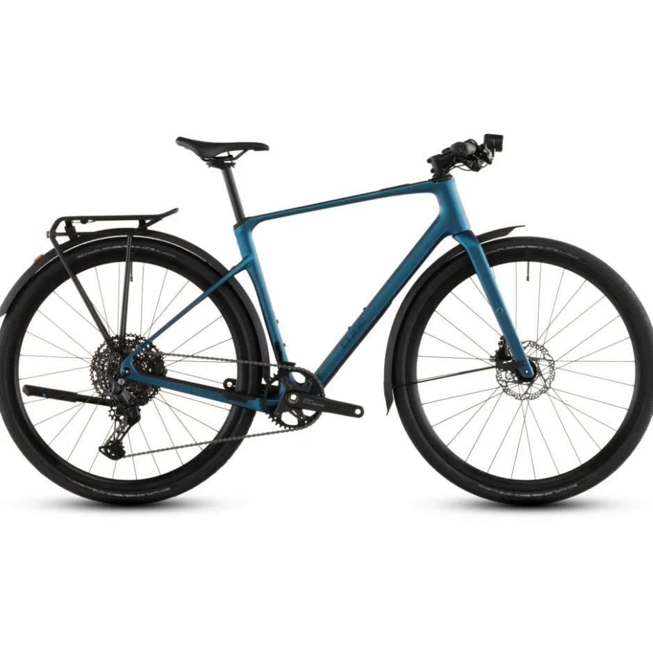 Fitnessfietsen < CUBE NULANE C:62 SLX FE - Carbon Fitnessfiets - 2026 - electricblue / blue