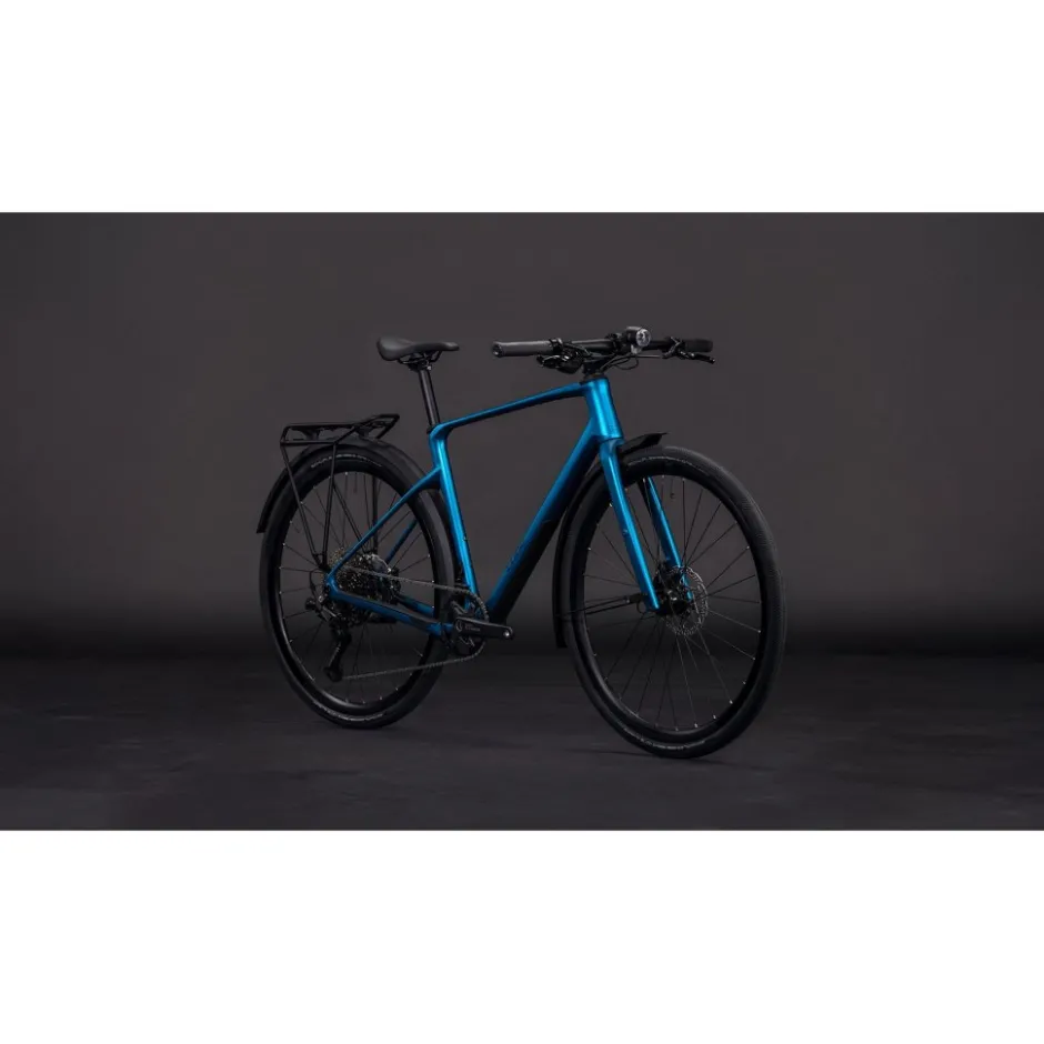 Fitnessfietsen < CUBE NULANE C:62 SLX FE - Carbon Fitnessfiets - 2026 - electricblue / blue