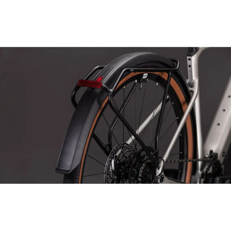CUBE NULANE HYBRID C:62 Race 400X FE - Carbon Fitness E-Bike - 2026 - sleekgrey / prism
