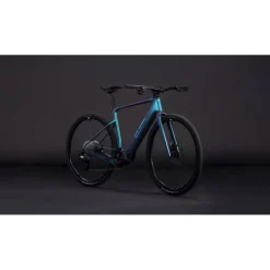 CUBE NULANE HYBRID C:62 SLX 400X - Carbon Fitness E-Bike - 2026 - polarlight / prism