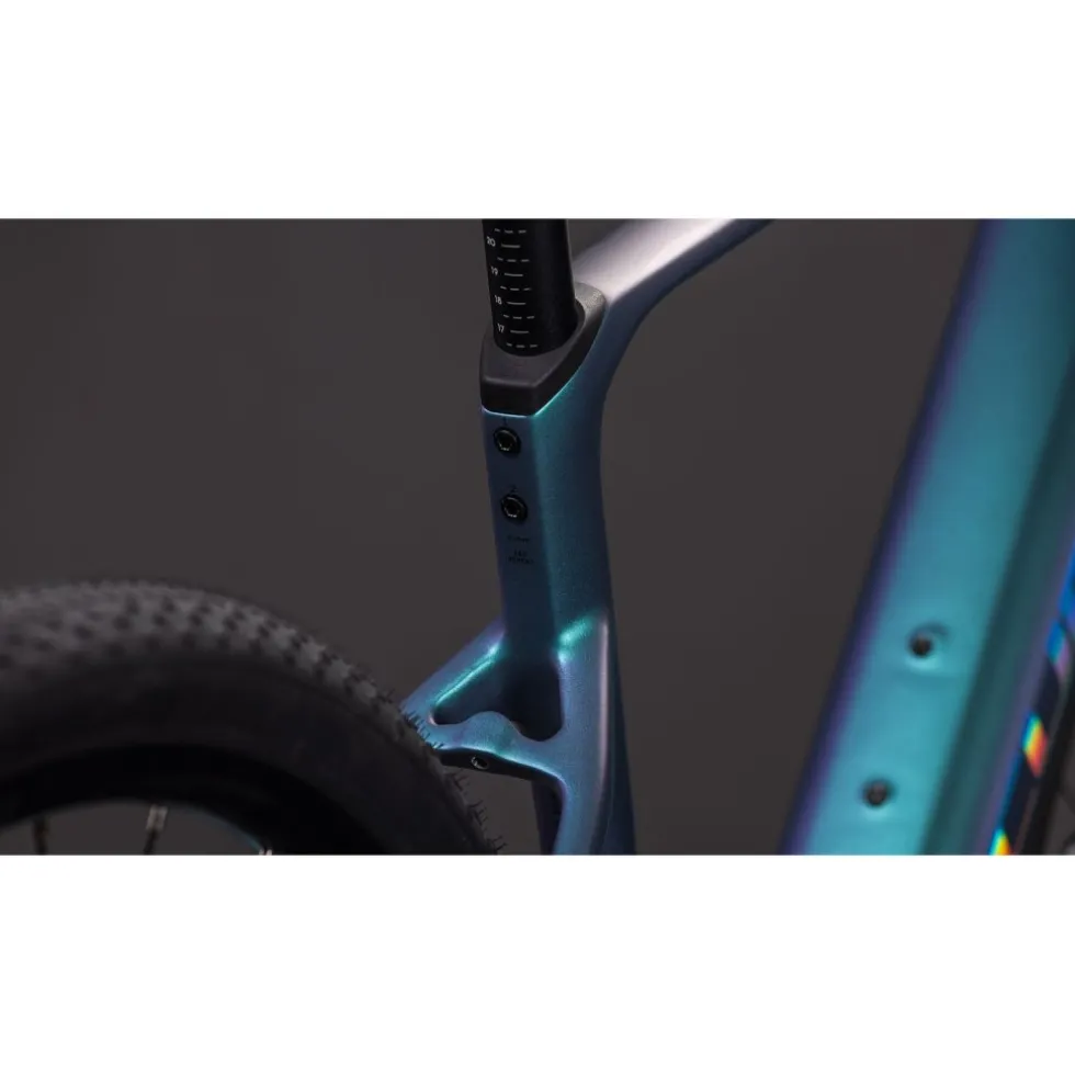 CUBE NULANE HYBRID C:62 SLX 400X - Carbon Fitness E-Bike - 2026 - polarlight / prism
