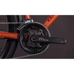 CUBE NULANE Race FE - Fitnessfiets - 2026 - amber / black