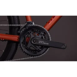CUBE NULANE Race - Trapeze - Fitnessfiets - 2026 - amber / black