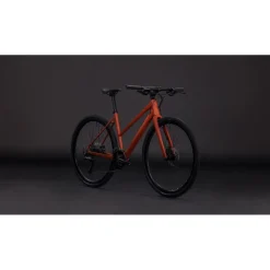 CUBE NULANE Race - Trapeze - Fitnessfiets - 2026 - amber / black