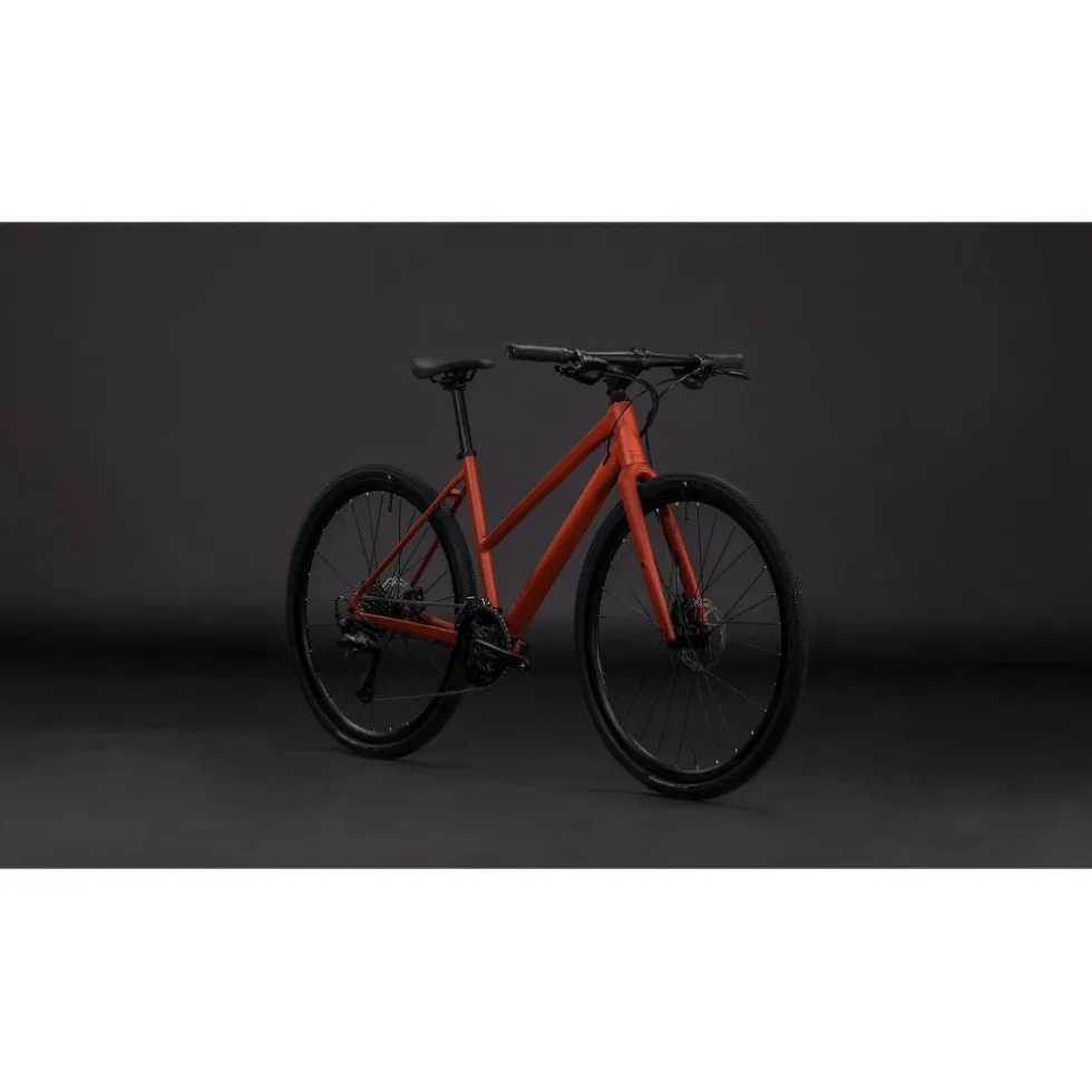 CUBE NULANE Race - Trapeze - Fitnessfiets - 2026 - amber / black