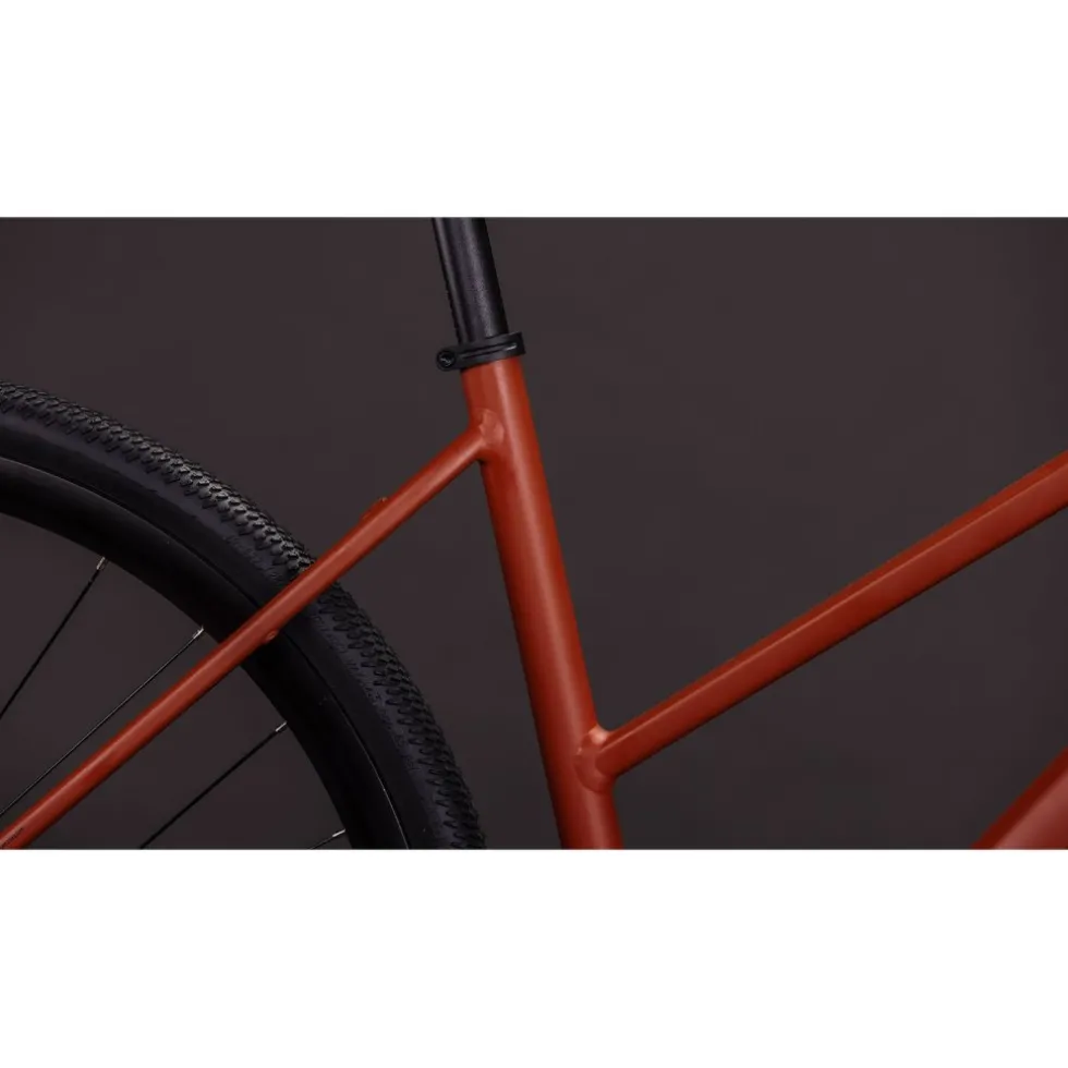 CUBE NULANE Race - Trapeze - Fitnessfiets - 2026 - amber / black