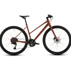 CUBE NULANE Race - Trapeze - Fitnessfiets - 2026 - amber / black