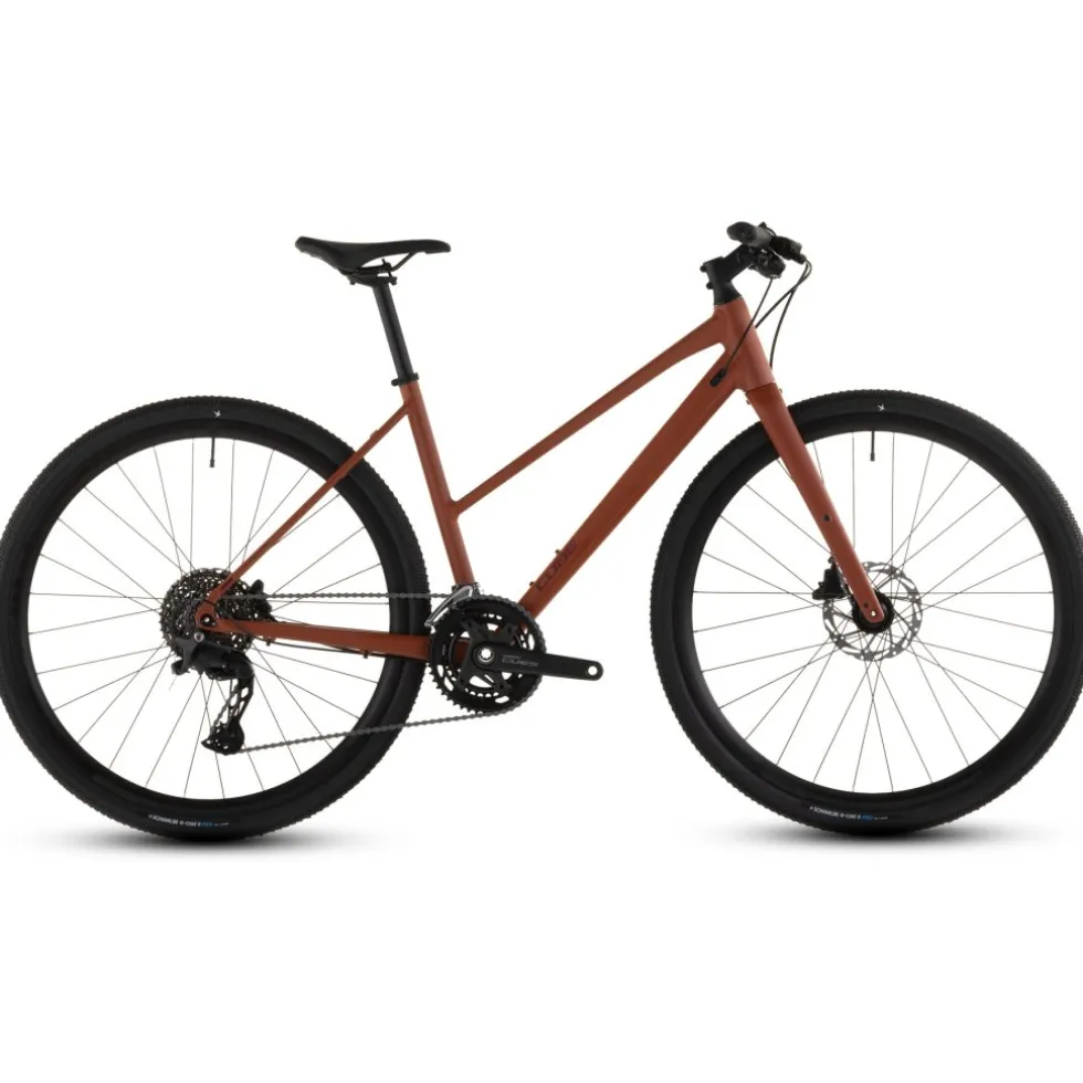 CUBE NULANE Race - Trapeze - Fitnessfiets - 2026 - amber / black