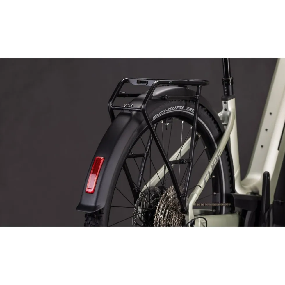 CUBE NURIDE HYBRID EXC 800 - Easy Entry - E-Bike - 2026 - lemongrass / reflex